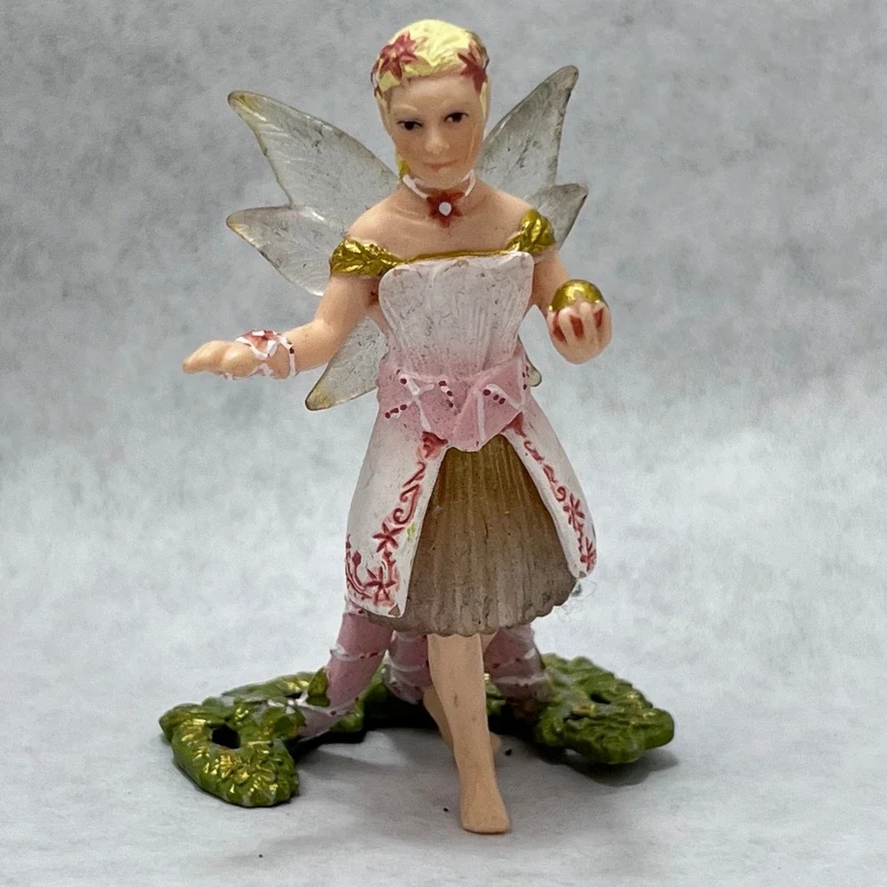 Schleich Bayala Lily Flower Fairy Elf Figure 70462 Wings Flowers Fantasy Toy‎